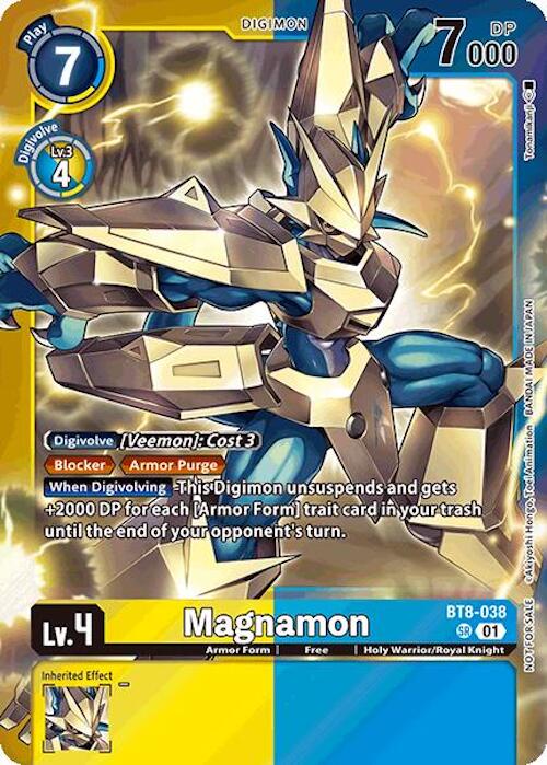 Magnamon [BT8-038] (Event Pack 7) [New Awakening] | Tables and Towers