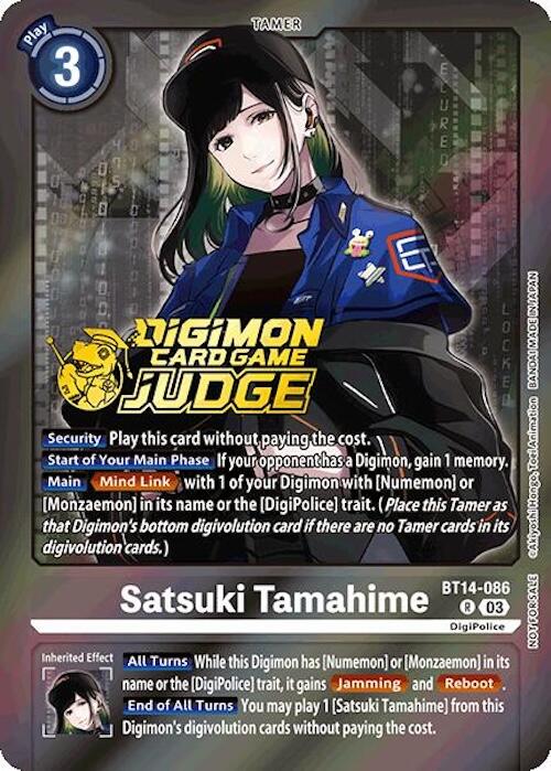 Satsuki Tamahime [BT14-086] (Judge Pack 6) [Blast Ace] | Tables and Towers