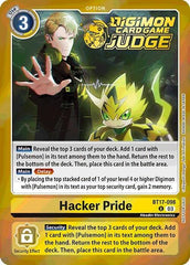 Hacker Pride [BT17-098] (Judge Pack 6) [Secret Crisis] | Tables and Towers