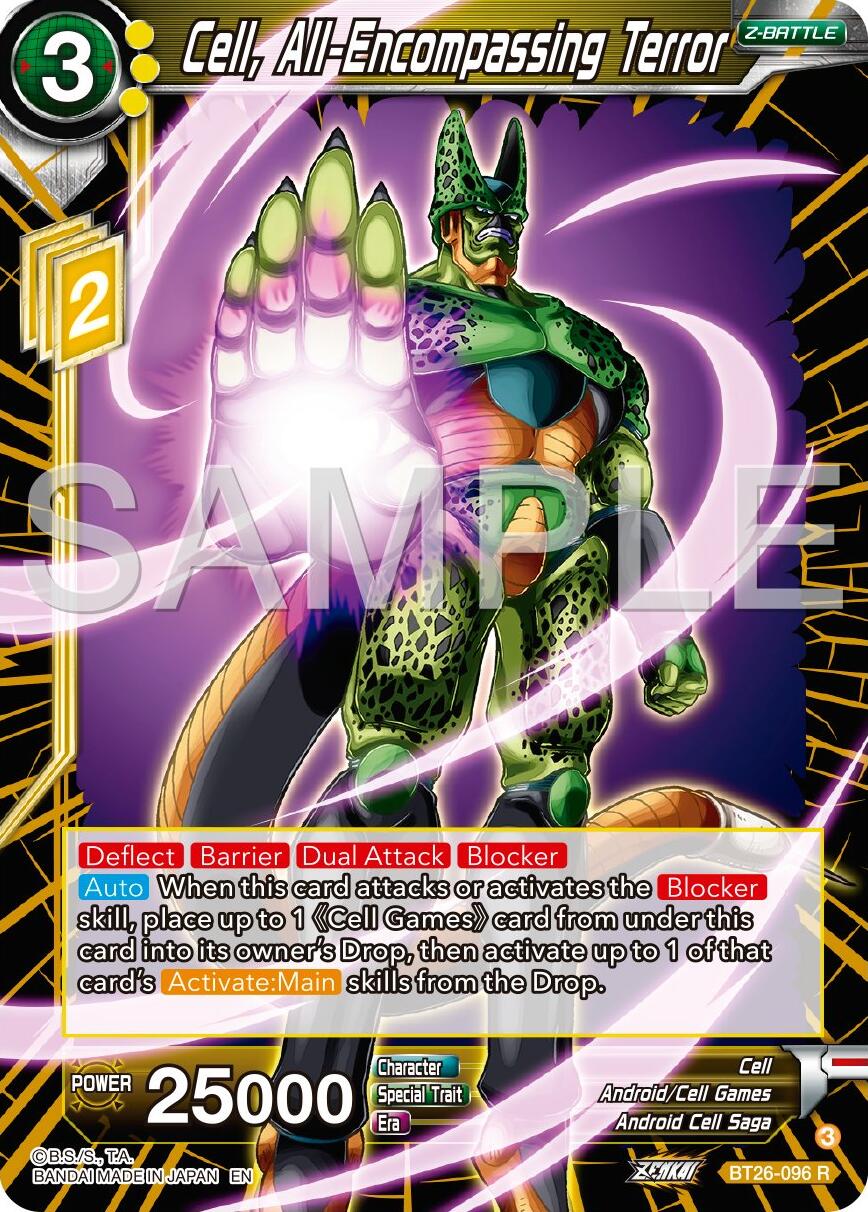 Cell, All-Encompassing Terror (BT26-096) [Ultimate Advent] | Tables and Towers