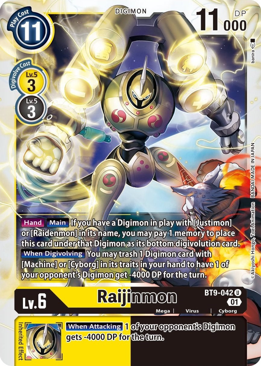 Raijinmon [BT9-042] [X Record] | Tables and Towers