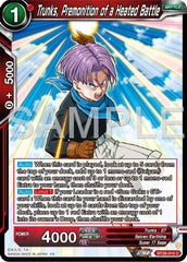 Trunks, Premonition of a Heated Battle (BT26-015) [Ultimate Advent] | Tables and Towers