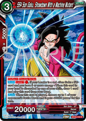 SS4 Son Goku, Showdown With a Machine Mutant (BT26-009) [Ultimate Advent] | Tables and Towers