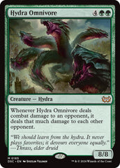 Hydra Omnivore [Duskmourn: House of Horror Commander] | Tables and Towers