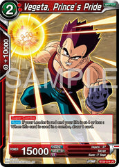 Vegeta, Prince's Pride (BT26-014) [Ultimate Advent] | Tables and Towers