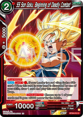 SS Son Goku, Begining of Deadly Combat (BT26-012) [Ultimate Advent] | Tables and Towers