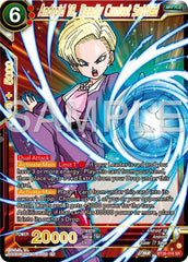 Android 18, Deadly Combat Settled (Bt26-016) [Ultimate Advent] | Tables and Towers