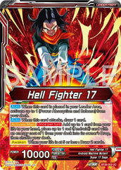 Hell Fighter 17 // Super 17, Anti-Saiyan Killing Machine (BT26-002) [Ultimate Advent] | Tables and Towers