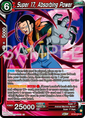 Super 17, Absorbing Power (BT26-023) [Ultimate Advent] | Tables and Towers