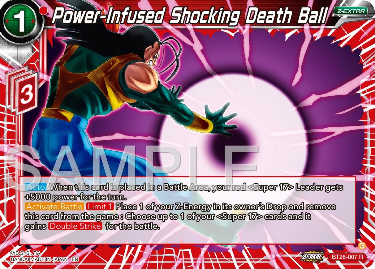 Power-Infused Shocking Death Ball (BT26-007) [Ultimate Advent] | Tables and Towers