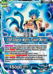 Gogeta // SSB Gogeta, Mighty Fusion Warrior (BT26-031) [Ultimate Advent] | Tables and Towers