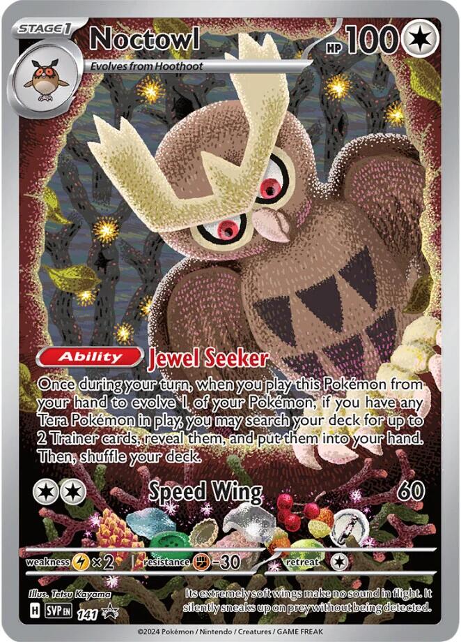 Noctowl (141) [Scarlet & Violet: Black Star Promos] | Tables and Towers