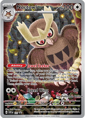 Noctowl (141) (Pokemon Center Exclusive) [Scarlet & Violet: Black Star Promos] | Tables and Towers