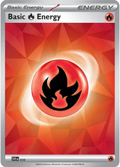 Basic Fire Energy (010) [Scarlet & Violet: Stellar Crown] | Tables and Towers