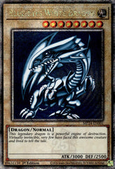 Blue-Eyes White Dragon [MP24-EN001] Quarter Century Secret Rare | Tables and Towers