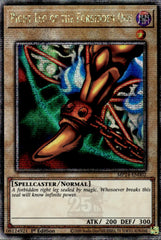 Right Leg of the Forbidden One [MP24-EN002] Quarter Century Secret Rare | Tables and Towers