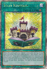 Toon Kingdom [MP24-EN006] Quarter Century Secret Rare | Tables and Towers