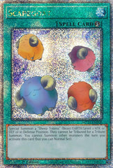 Scapegoat [MP24-EN008] Quarter Century Secret Rare | Tables and Towers