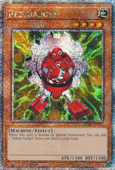Red Gadget [MP24-EN012] Quarter Century Secret Rare | Tables and Towers