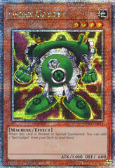 Green Gadget [MP24-EN014] Quarter Century Secret Rare | Tables and Towers