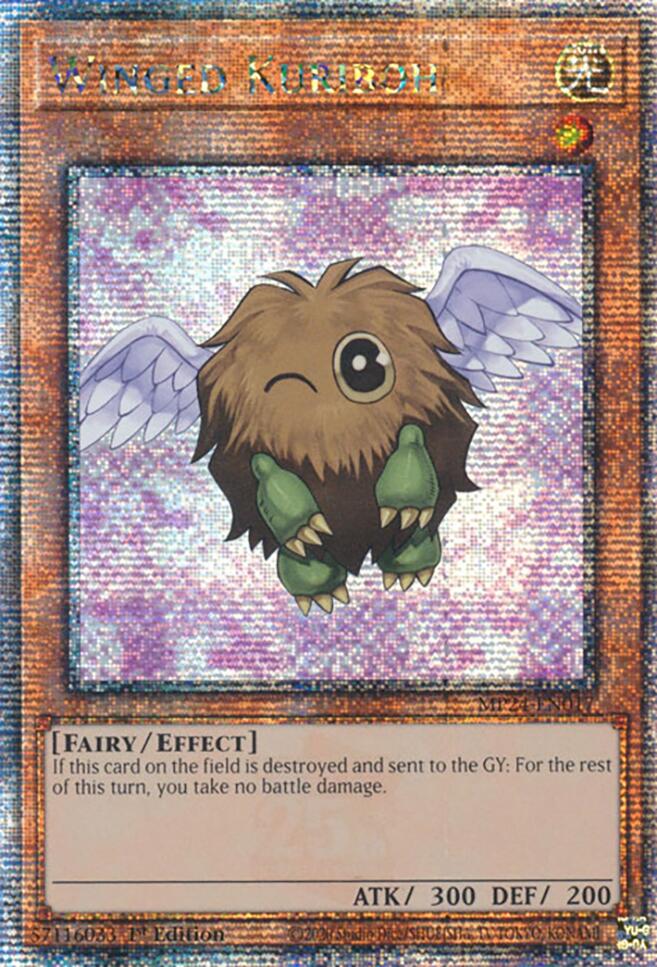 Winged Kuriboh [MP24-EN017] Quarter Century Secret Rare | Tables and Towers