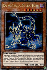 Ido the Supreme Magical Force [MP24-EN026] Quarter Century Secret Rare | Tables and Towers