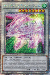 Accel Synchro Stardust Dragon [MP24-EN030] Quarter Century Secret Rare | Tables and Towers