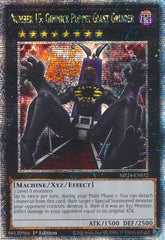 Number 15: Gimmick Puppet Giant Grinder [MP24-EN032] Quarter Century Secret Rare | Tables and Towers