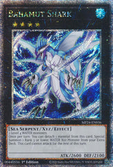 Bahamut Shark [MP24-EN036] Quarter Century Secret Rare | Tables and Towers