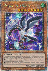 Parallel eXceed [MP24-EN050] Quarter Century Secret Rare | Tables and Towers