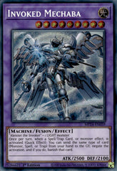 Invoked Mechaba (Alternate Art) [MP24-EN059] Prismatic Secret Rare | Tables and Towers