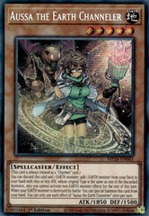 Aussa the Earth Channeler [MP24-EN061] Prismatic Secret Rare | Tables and Towers