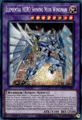 Elemental HERO Shining Neos Wingman [MP24-EN062] Prismatic Secret Rare | Tables and Towers