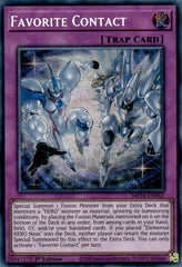 Favorite Contact [MP24-EN063] Prismatic Secret Rare | Tables and Towers