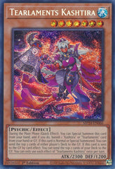 Tearlaments Kashtira [MP24-EN066] Prismatic Secret Rare | Tables and Towers