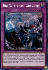 Big Welcome Labrynth [MP24-EN074] Prismatic Secret Rare | Tables and Towers