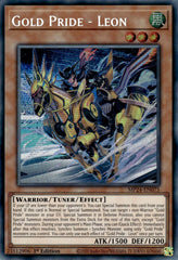 Gold Pride - Leon [MP24-EN075] Prismatic Secret Rare | Tables and Towers