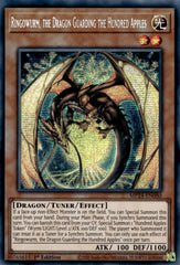 Ringowurm, the Dragon Guarding the Hundred Apples [MP24-EN080] Prismatic Secret Rare | Tables and Towers