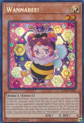 Wannabee! [MP24-EN081] Prismatic Secret Rare | Tables and Towers