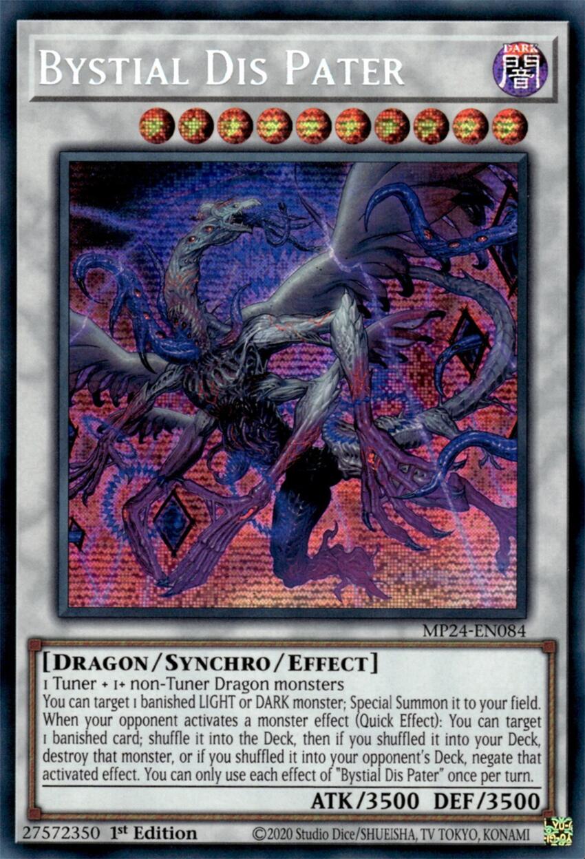 Bystial Dis Pater [MP24-EN084] Prismatic Secret Rare | Tables and Towers