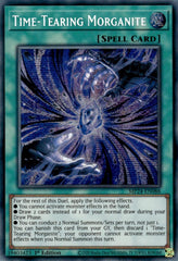 Time-Tearing Morganite [MP24-EN088] Prismatic Secret Rare | Tables and Towers