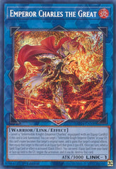 Emperor Charles the Great [MP24-EN100] Prismatic Secret Rare | Tables and Towers