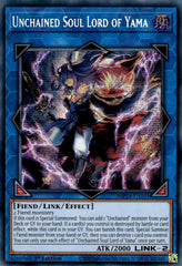 Unchained Soul Lord of Yama [MP24-EN101] Prismatic Secret Rare | Tables and Towers