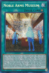 Noble Arms Museum [MP24-EN102] Prismatic Secret Rare | Tables and Towers