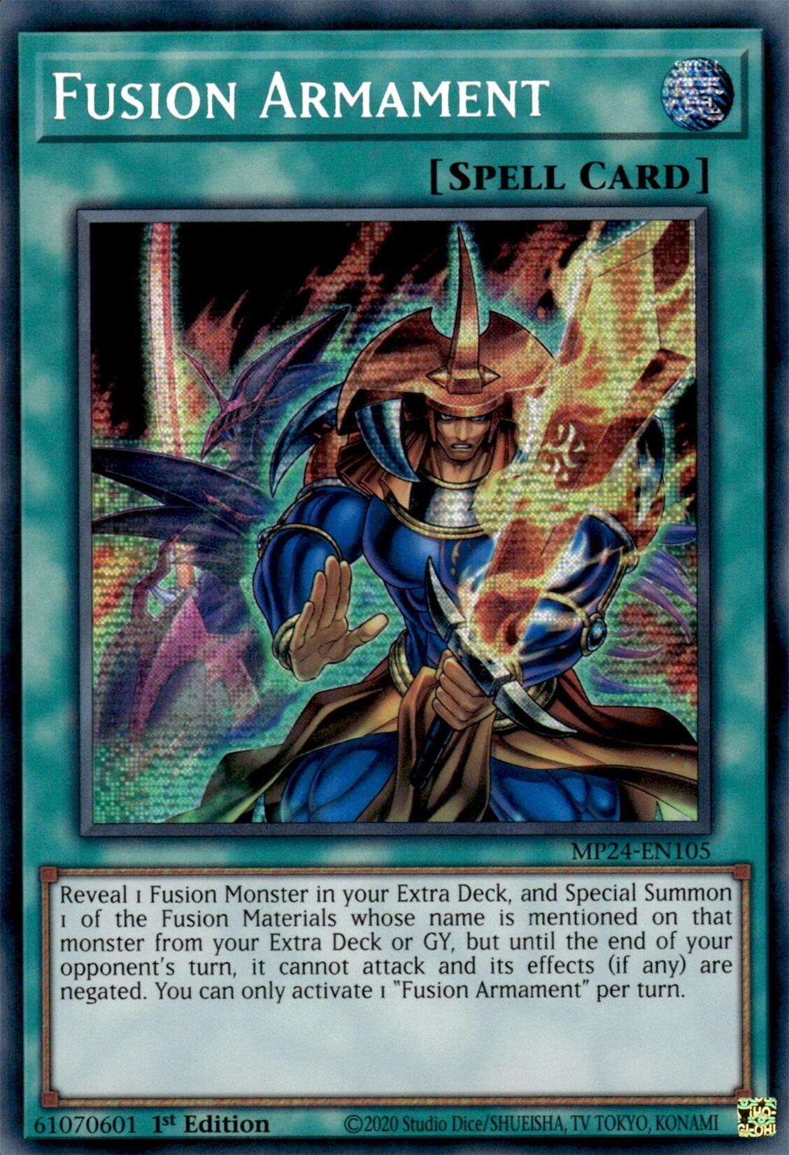 Fusion Armament [MP24-EN105] Prismatic Secret Rare | Tables and Towers