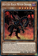 Red-Eyes Black Meteor Dragon [MP24-EN107] Prismatic Secret Rare | Tables and Towers