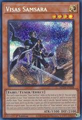 Visas Samsara [MP24-EN108] Prismatic Secret Rare | Tables and Towers