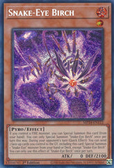 Snake-Eye Birch [MP24-EN112] Prismatic Secret Rare | Tables and Towers