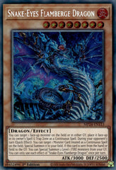 Snake-Eyes Flamberge Dragon [MP24-EN113] Prismatic Secret Rare | Tables and Towers