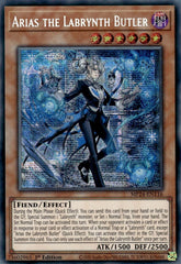 Arias the Labrynth Butler [MP24-EN116] Prismatic Secret Rare | Tables and Towers